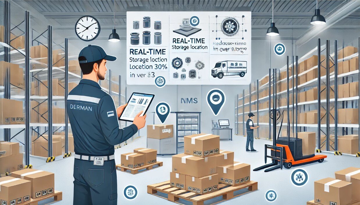 Beispiel_Maschinenteile_WMS-Produktionssteuerung