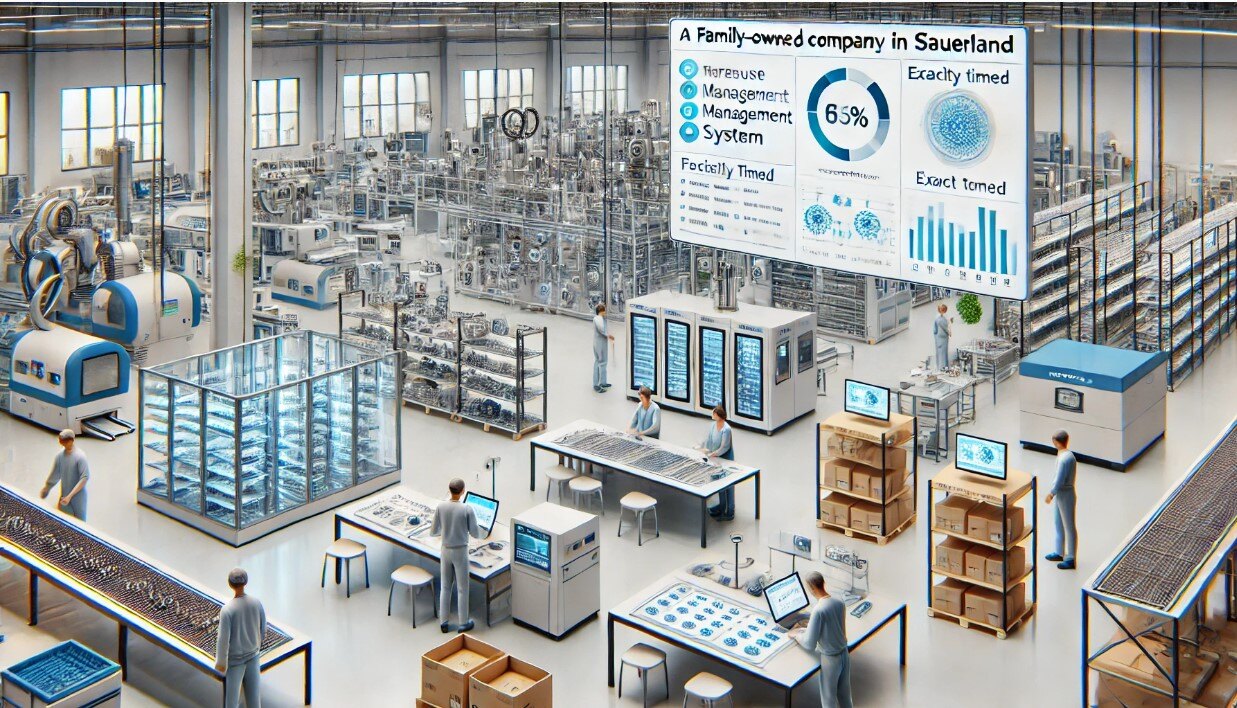 Beispiel_Präzisionsbauteil-Hersteller_WMS-Produktionssteuerung