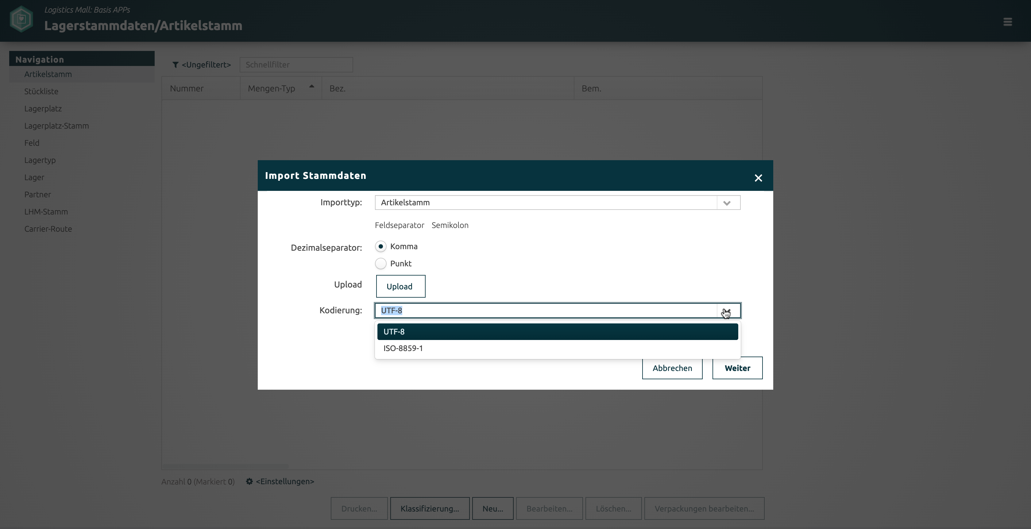 Import_006_Formatierung